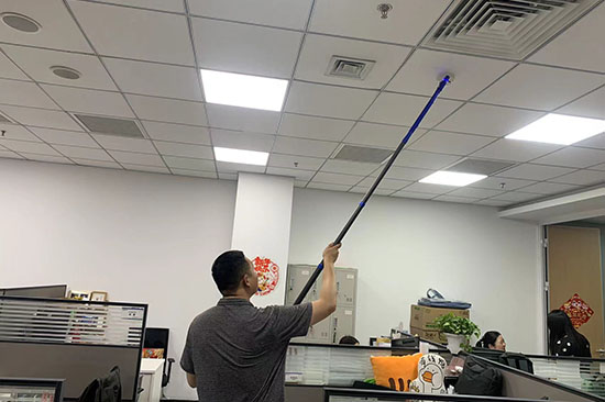 消防檢測的檢測按面積收費是按建筑面積嗎？